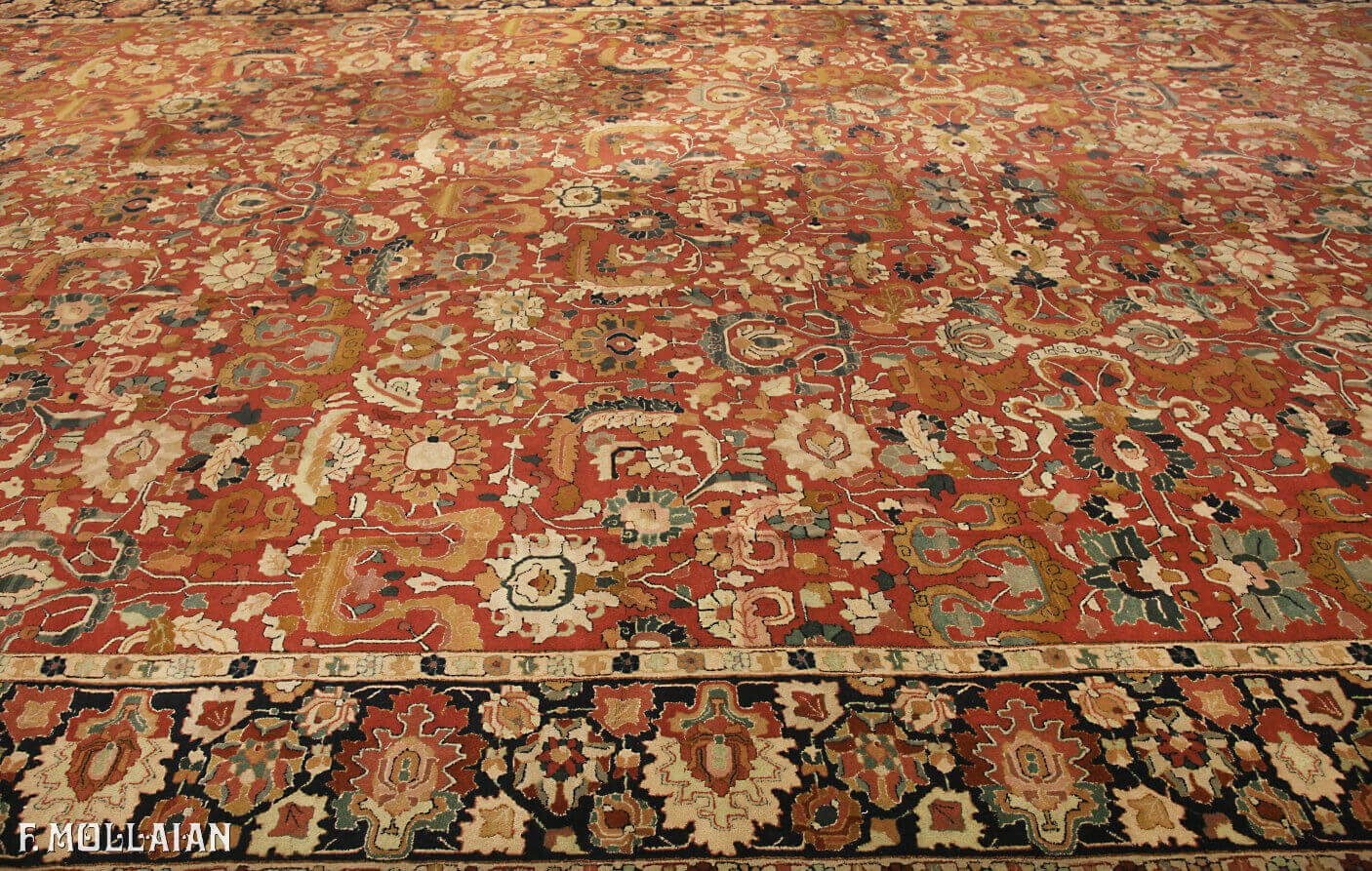 A Massive Antique German Tetex Carpet n°:88402230